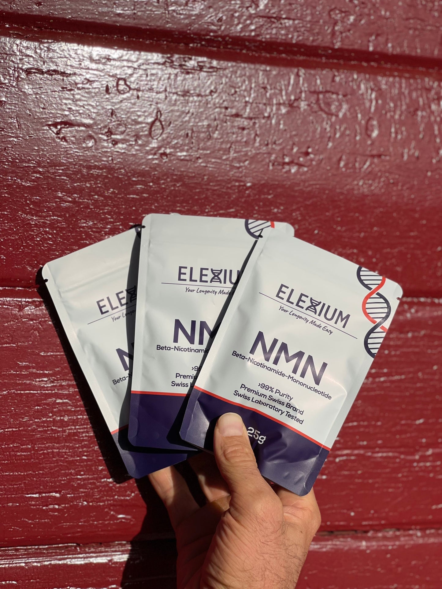 Uthever® NMN Pulver - Beta-Nicotinamid-Mononukleotid