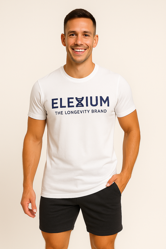 ELEXIUM DNA-Tee – „The Longevity Brand“