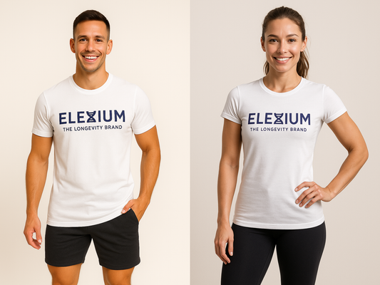 ELEXIUM DNA-Tee – „The Longevity Brand“